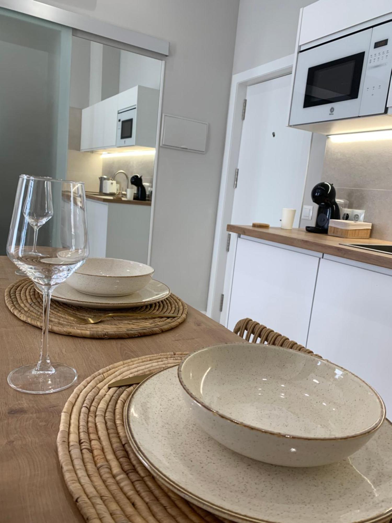 Aljara Suites Ronda Eksteriør billede